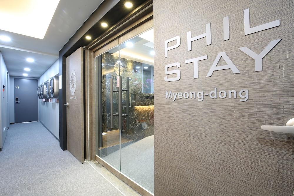 Philstay Myeongdong Seul Zewnętrze zdjęcie