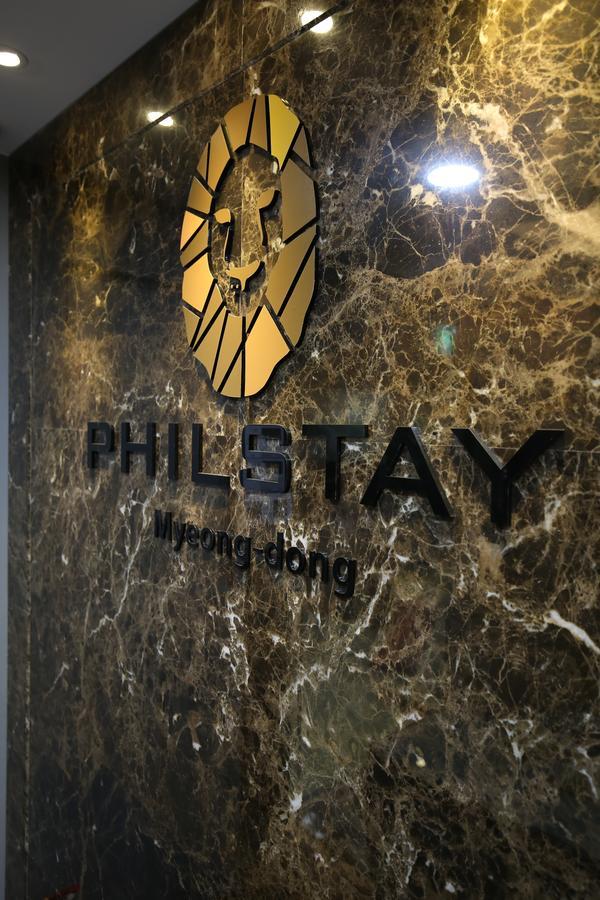 Philstay Myeongdong Seul Zewnętrze zdjęcie