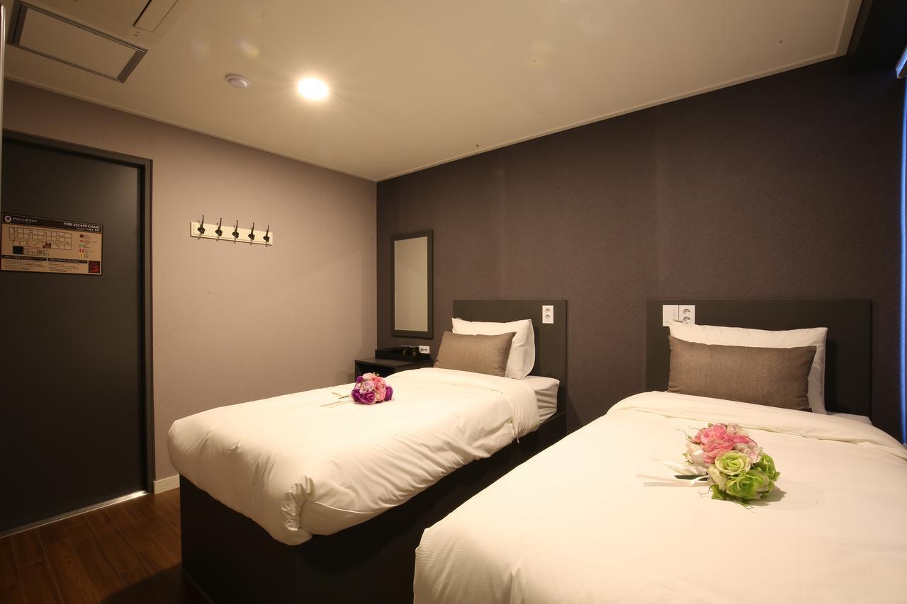 Philstay Myeongdong Seul Pokój zdjęcie