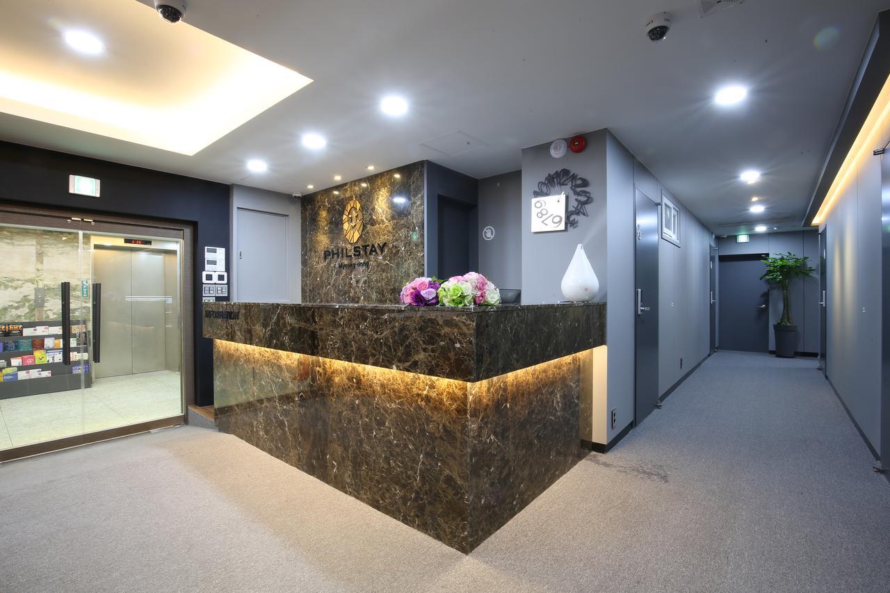 Philstay Myeongdong Seul Zewnętrze zdjęcie