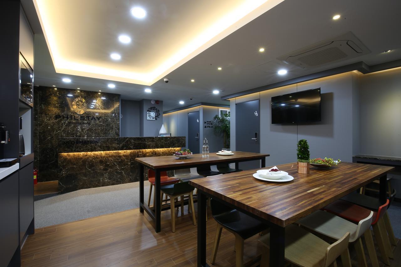 Philstay Myeongdong Seul Zewnętrze zdjęcie