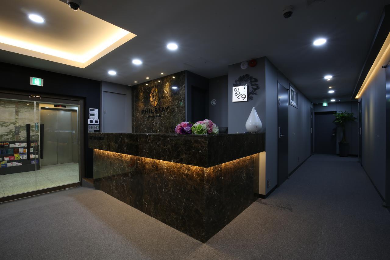 Philstay Myeongdong Seul Zewnętrze zdjęcie