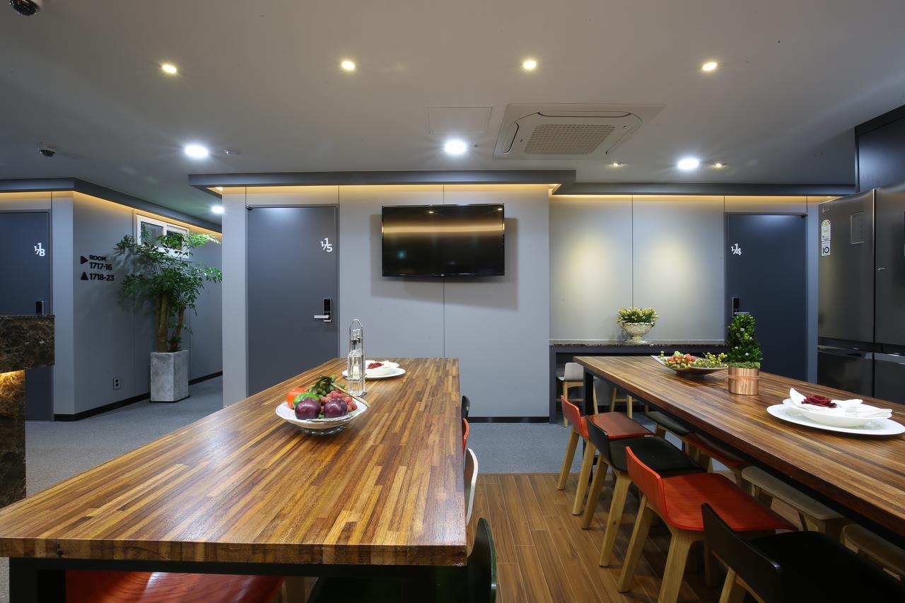 Philstay Myeongdong Seul Zewnętrze zdjęcie