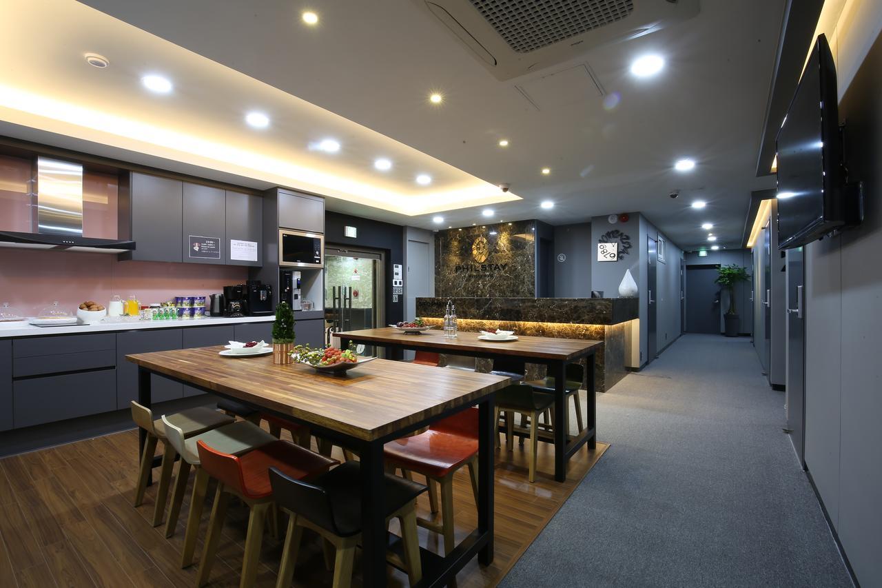 Philstay Myeongdong Seul Zewnętrze zdjęcie