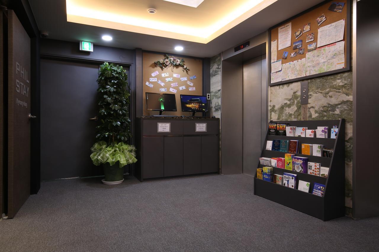 Philstay Myeongdong Seul Zewnętrze zdjęcie