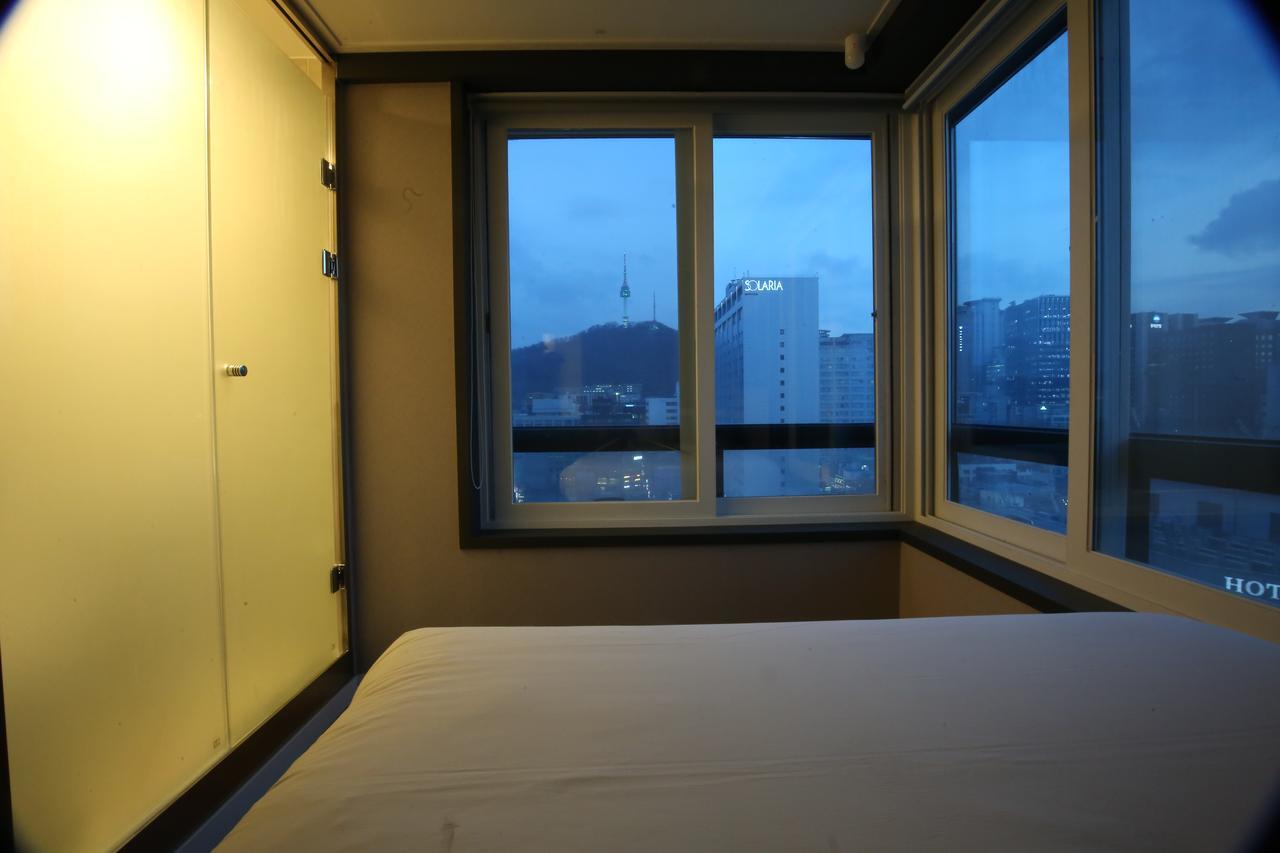Philstay Myeongdong Seul Zewnętrze zdjęcie