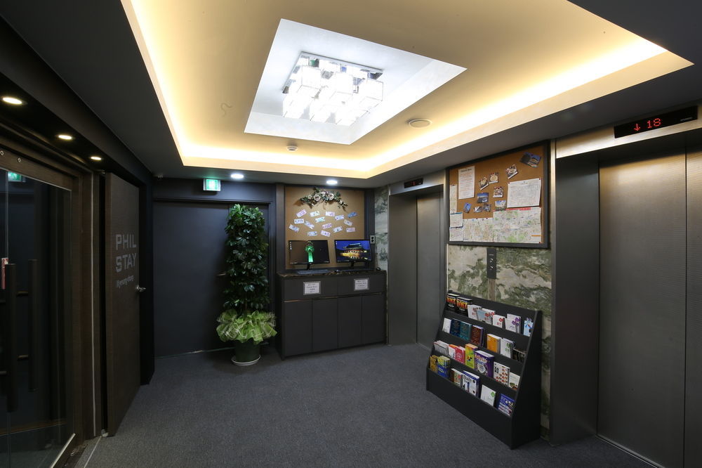 Philstay Myeongdong Seul Zewnętrze zdjęcie