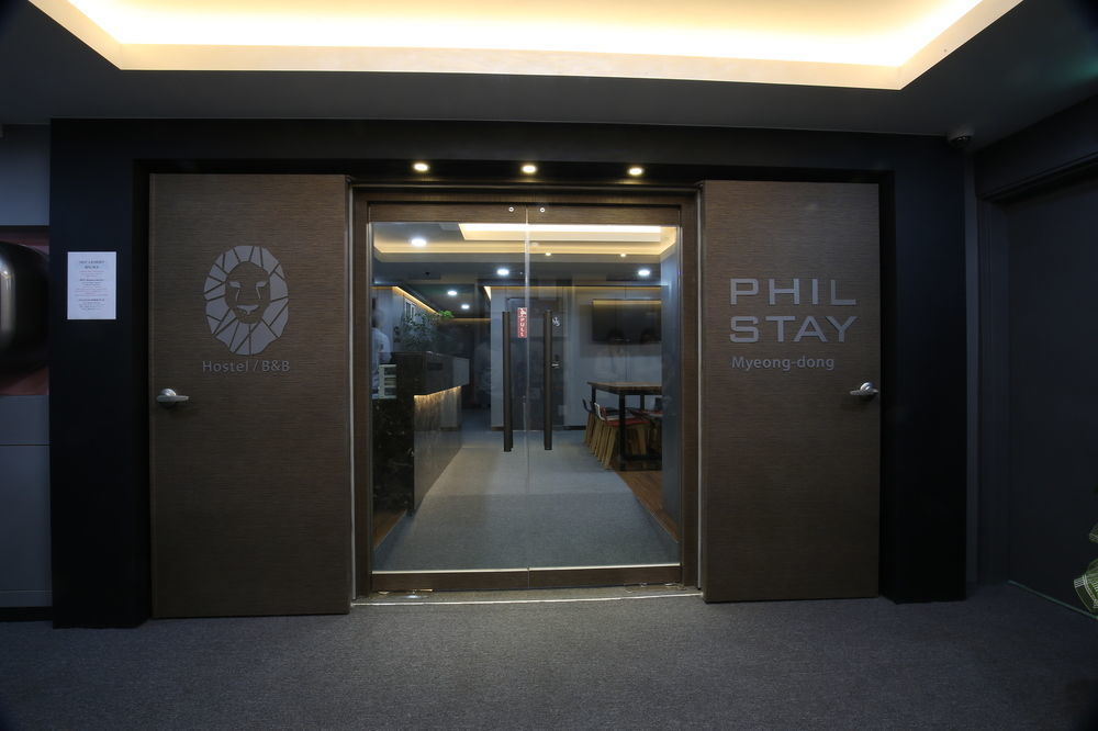 Philstay Myeongdong Seul Zewnętrze zdjęcie