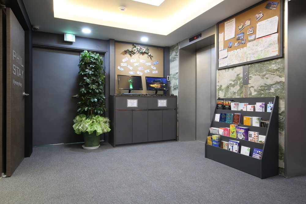Philstay Myeongdong Seul Zewnętrze zdjęcie